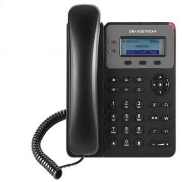 Noir /Écran couleur haute r/ésolution de 4,3 pouces, Compatibilit/é Bluetooth int/égr/ée Snom Desk Telephone D375