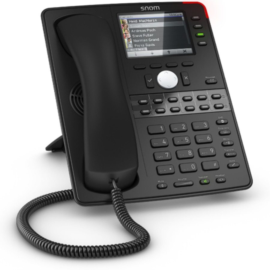 IP&Go - 100% VoIP - Téléphones IP - snom D865